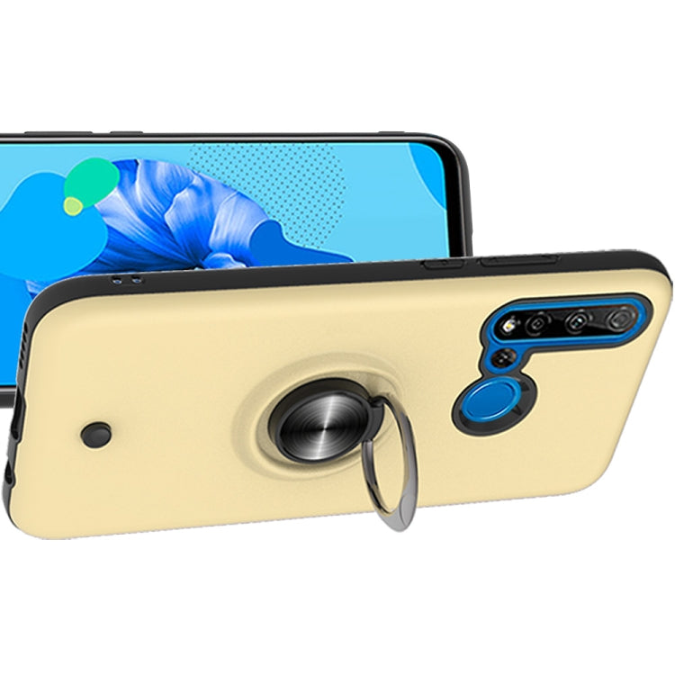 For Huawei P20 lite (2019) & 2 In 1 PC + TPU Protective Case with 360 Degrees Rotating Ring Holder