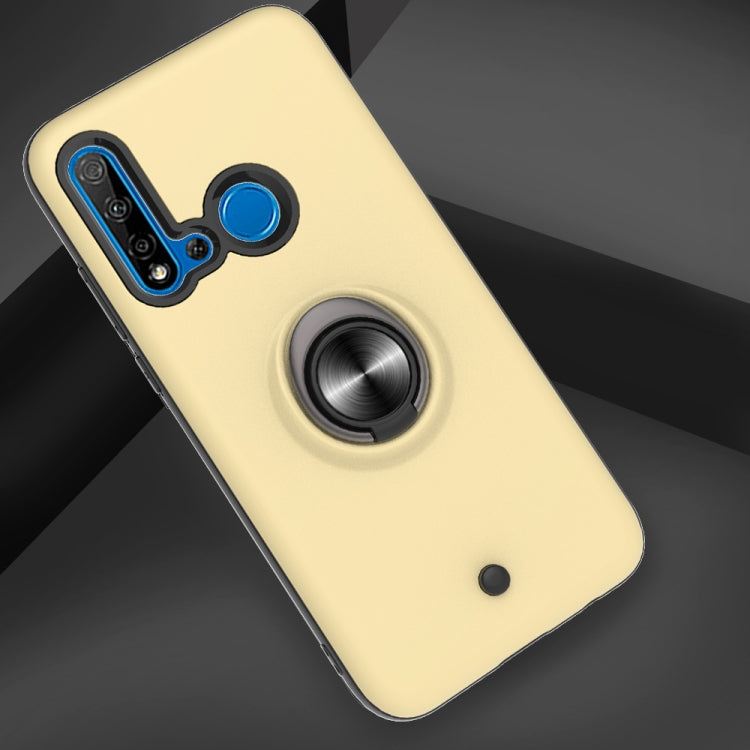 For Huawei P20 lite (2019) & 2 In 1 PC + TPU Protective Case with 360 Degrees Rotating Ring Holder