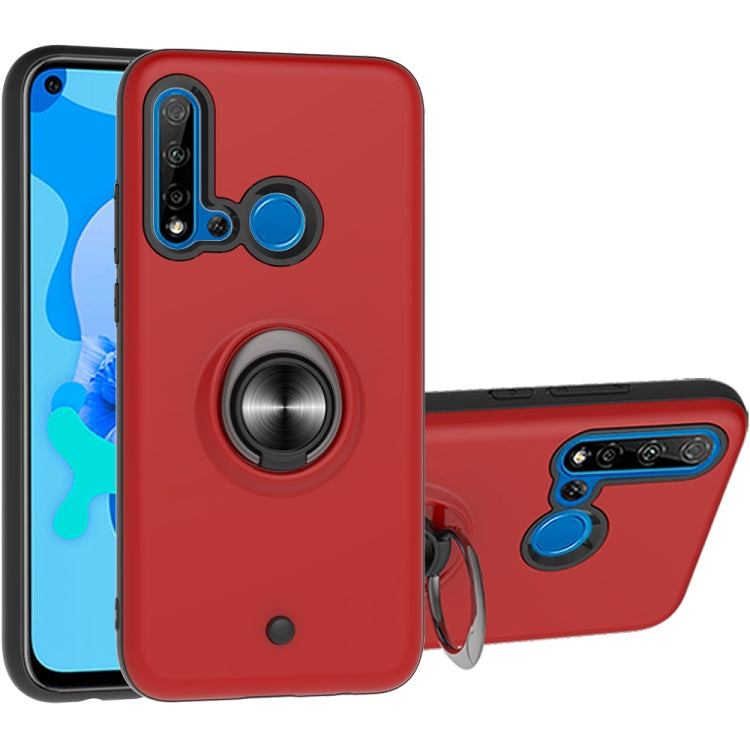 For Huawei P20 lite (2019) & 2 In 1 PC + TPU Protective Case with 360 Degrees Rotating Ring Holder