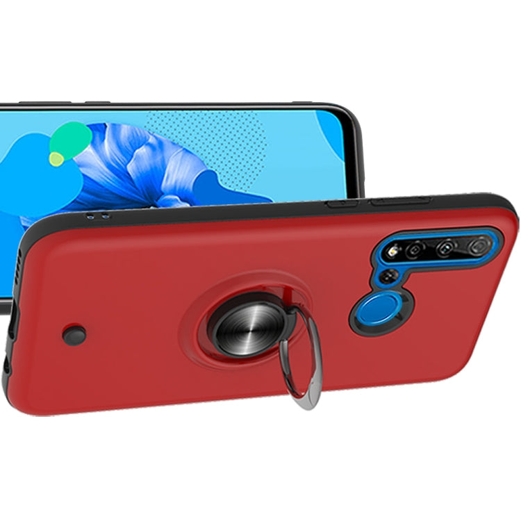 For Huawei P20 lite (2019) & 2 In 1 PC + TPU Protective Case with 360 Degrees Rotating Ring Holder