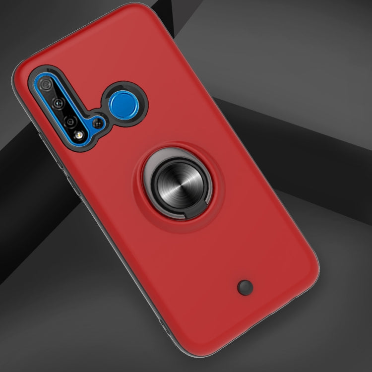 For Huawei P20 lite (2019) & 2 In 1 PC + TPU Protective Case with 360 Degrees Rotating Ring Holder