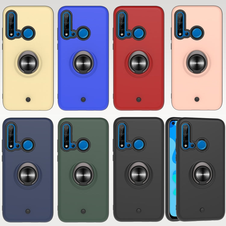 For Huawei P20 lite (2019) & 2 In 1 PC + TPU Protective Case with 360 Degrees Rotating Ring Holder