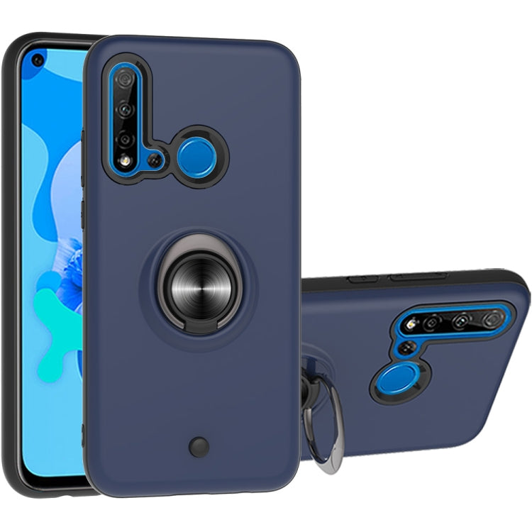 For Huawei P20 lite (2019) & 2 In 1 PC + TPU Protective Case with 360 Degrees Rotating Ring Holder