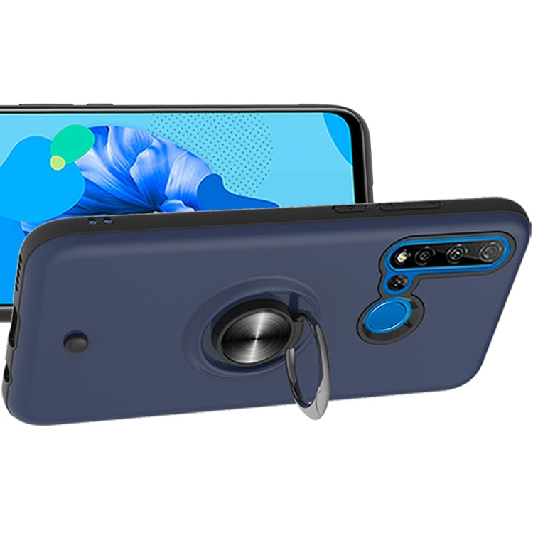 For Huawei P20 lite (2019) & 2 In 1 PC + TPU Protective Case with 360 Degrees Rotating Ring Holder