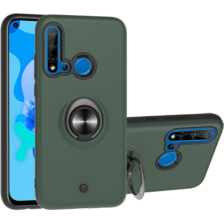 For Huawei P20 lite (2019) & 2 In 1 PC + TPU Protective Case with 360 Degrees Rotating Ring Holder
