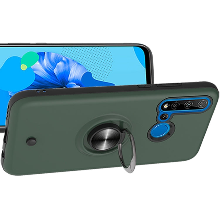 For Huawei P20 lite (2019) & 2 In 1 PC + TPU Protective Case with 360 Degrees Rotating Ring Holder