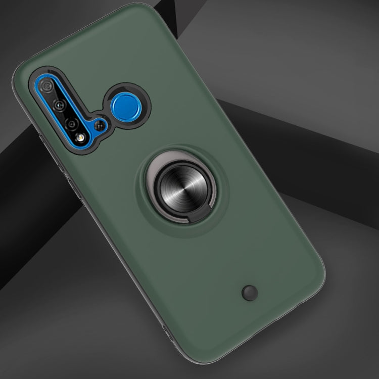 For Huawei P20 lite (2019) & 2 In 1 PC + TPU Protective Case with 360 Degrees Rotating Ring Holder