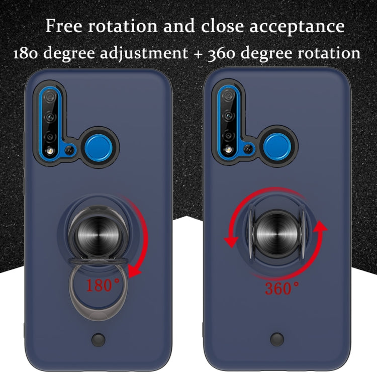 For Huawei P20 lite (2019) & 2 In 1 PC + TPU Protective Case with 360 Degrees Rotating Ring Holder