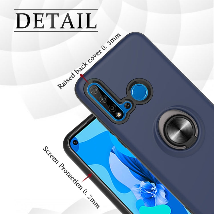 For Huawei P20 lite (2019) & 2 In 1 PC + TPU Protective Case with 360 Degrees Rotating Ring Holder