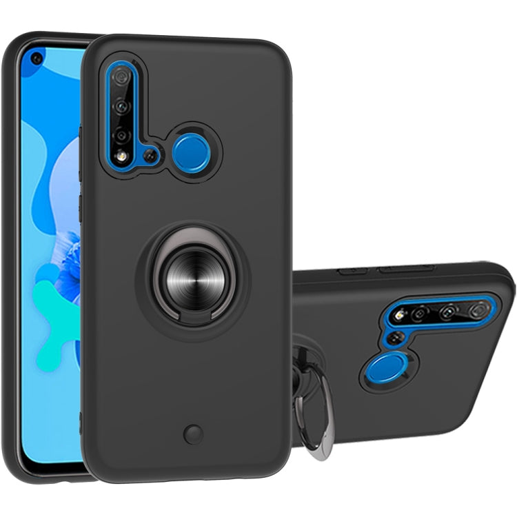 For Huawei P20 lite (2019) & 2 In 1 PC + TPU Protective Case with 360 Degrees Rotating Ring Holder