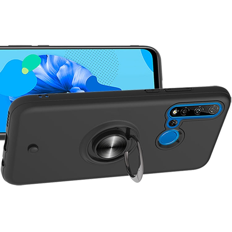 For Huawei P20 lite (2019) & 2 In 1 PC + TPU Protective Case with 360 Degrees Rotating Ring Holder
