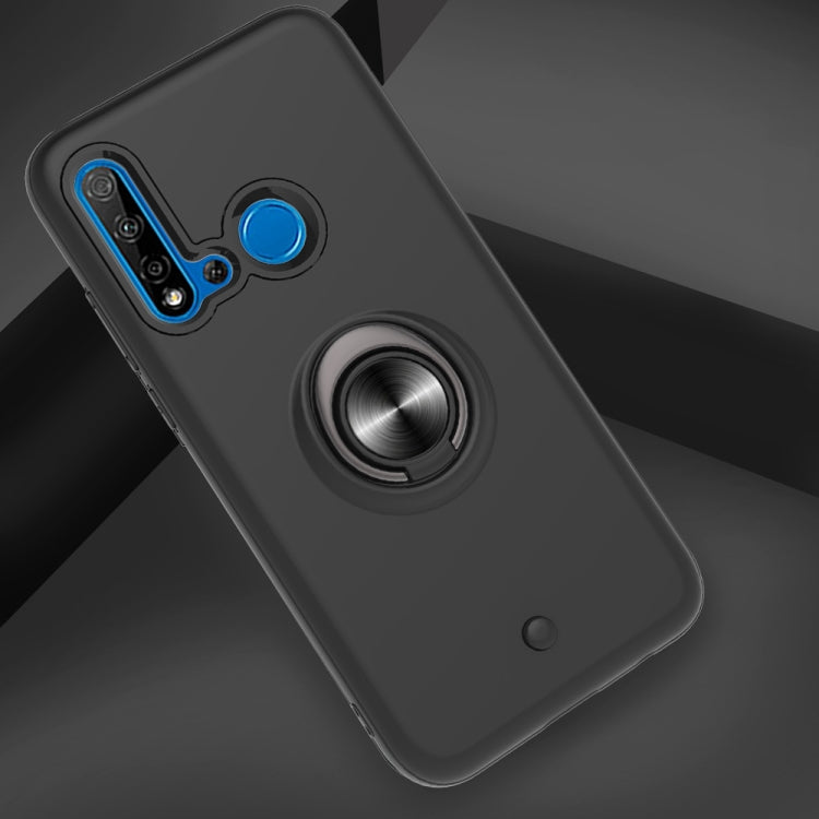 For Huawei P20 lite (2019) & 2 In 1 PC + TPU Protective Case with 360 Degrees Rotating Ring Holder