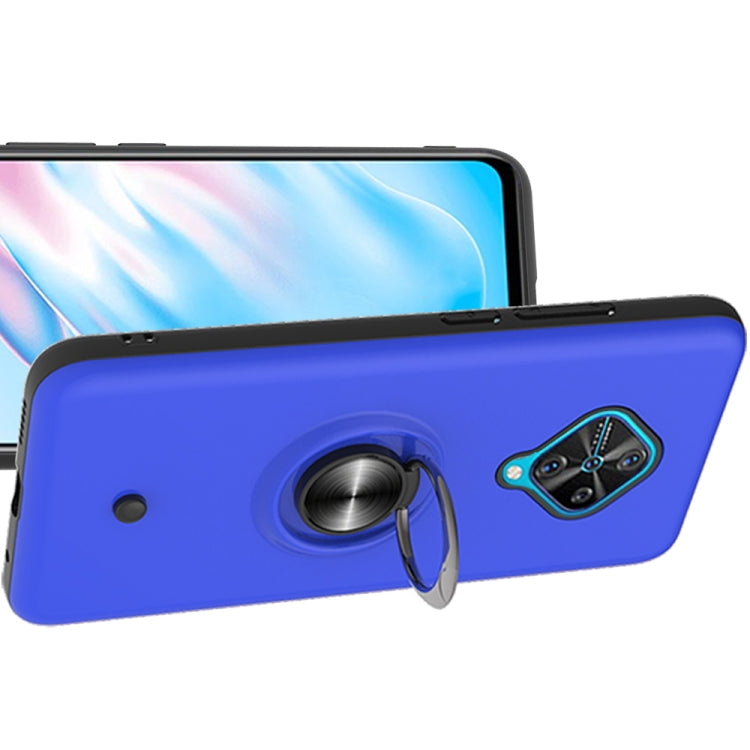 For Vivo V17 & Y9s 2 In 1 PC + TPU Protective Case with 360 Degrees Rotating Ring Holder