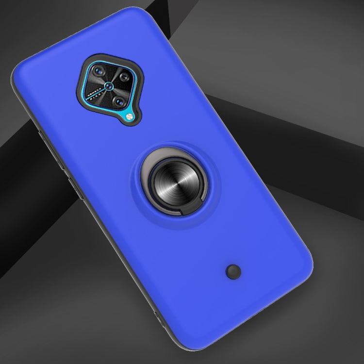 For Vivo V17 & Y9s 2 In 1 PC + TPU Protective Case with 360 Degrees Rotating Ring Holder