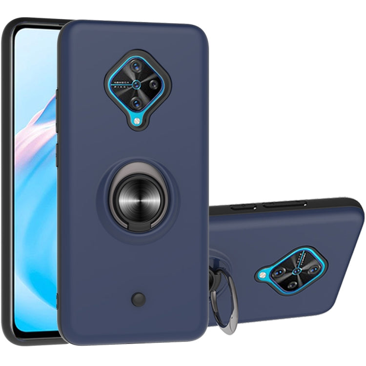 For Vivo V17 & Y9s 2 In 1 PC + TPU Protective Case with 360 Degrees Rotating Ring Holder