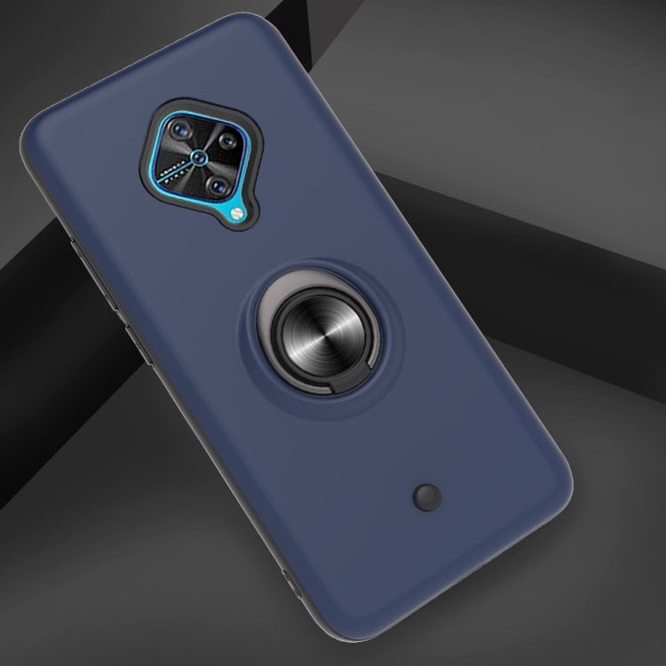 For Vivo V17 & Y9s 2 In 1 PC + TPU Protective Case with 360 Degrees Rotating Ring Holder