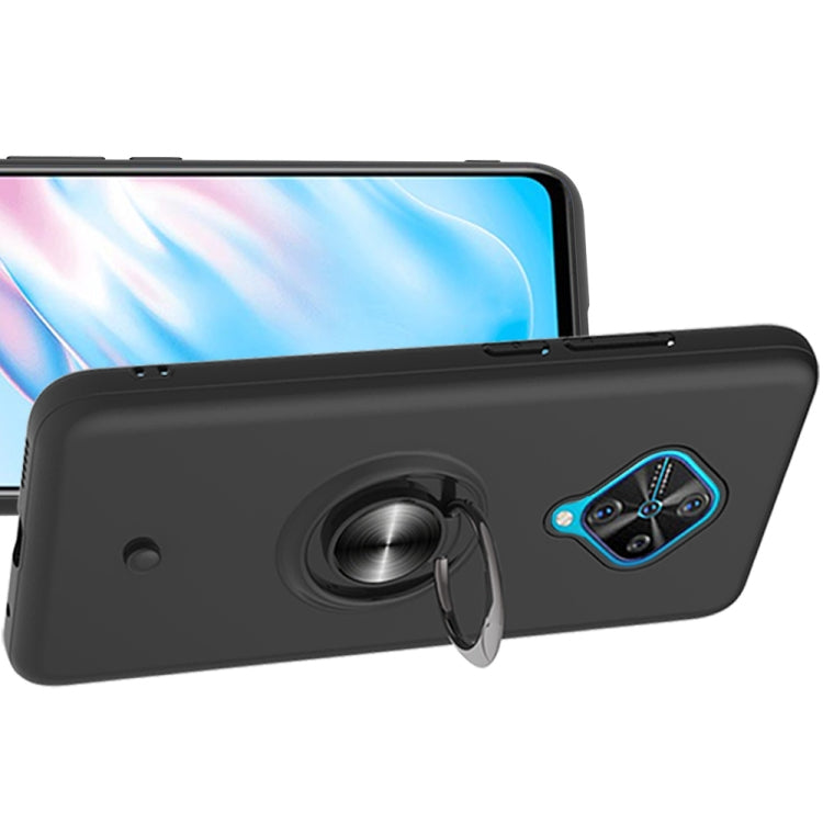 For Vivo V17 & Y9s 2 In 1 PC + TPU Protective Case with 360 Degrees Rotating Ring Holder