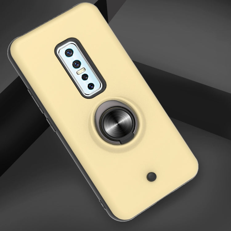 For Vivo V17 Pro 2 In 1 PC + TPU Protective Case with 360 Degrees Rotating Ring Holder