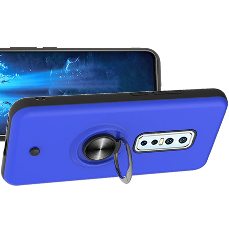For Vivo V17 Pro 2 In 1 PC + TPU Protective Case with 360 Degrees Rotating Ring Holder