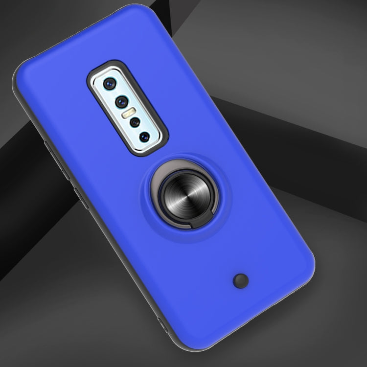 For Vivo V17 Pro 2 In 1 PC + TPU Protective Case with 360 Degrees Rotating Ring Holder