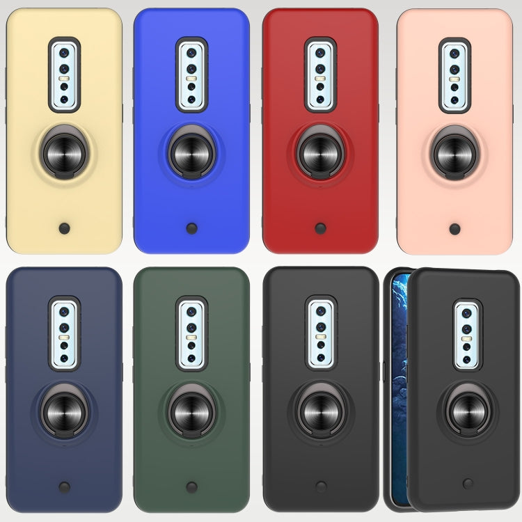 For Vivo V17 Pro 2 In 1 PC + TPU Protective Case with 360 Degrees Rotating Ring Holder