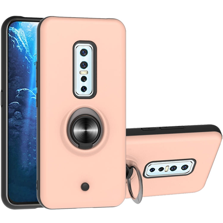 For Vivo V17 Pro 2 In 1 PC + TPU Protective Case with 360 Degrees Rotating Ring Holder