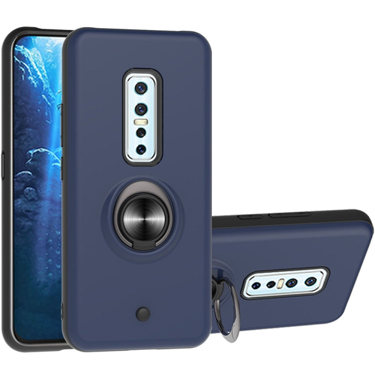 For Vivo V17 Pro 2 In 1 PC + TPU Protective Case with 360 Degrees Rotating Ring Holder
