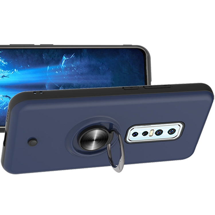 For Vivo V17 Pro 2 In 1 PC + TPU Protective Case with 360 Degrees Rotating Ring Holder