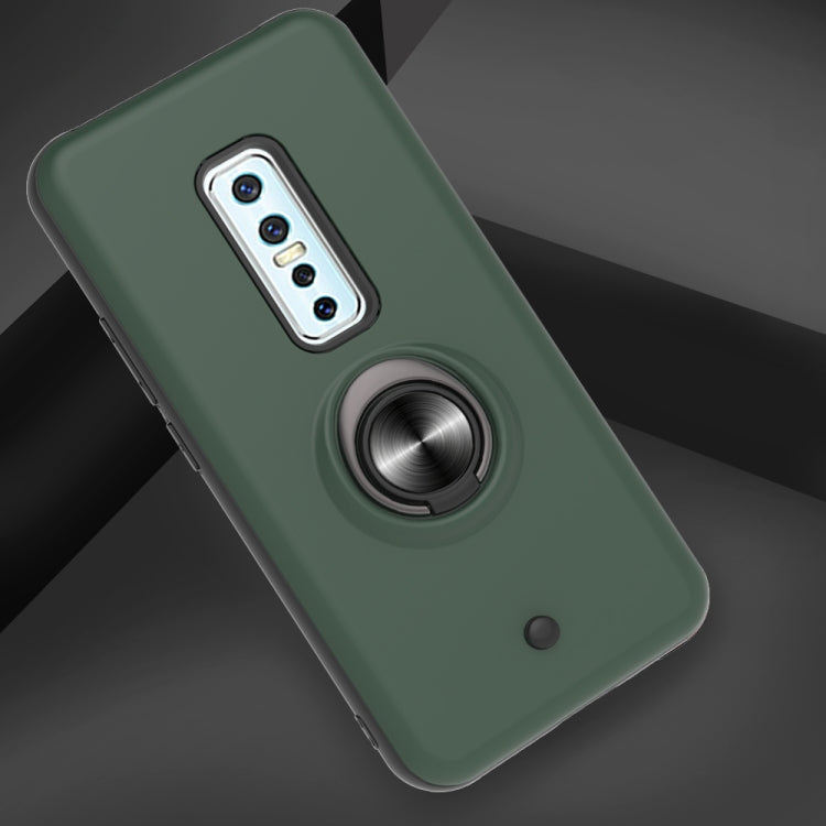 For Vivo V17 Pro 2 In 1 PC + TPU Protective Case with 360 Degrees Rotating Ring Holder