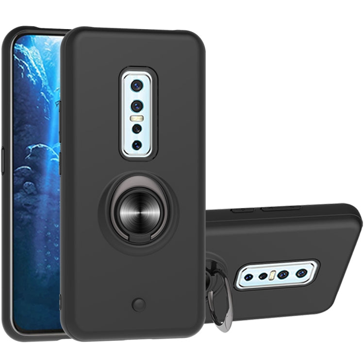For Vivo V17 Pro 2 In 1 PC + TPU Protective Case with 360 Degrees Rotating Ring Holder