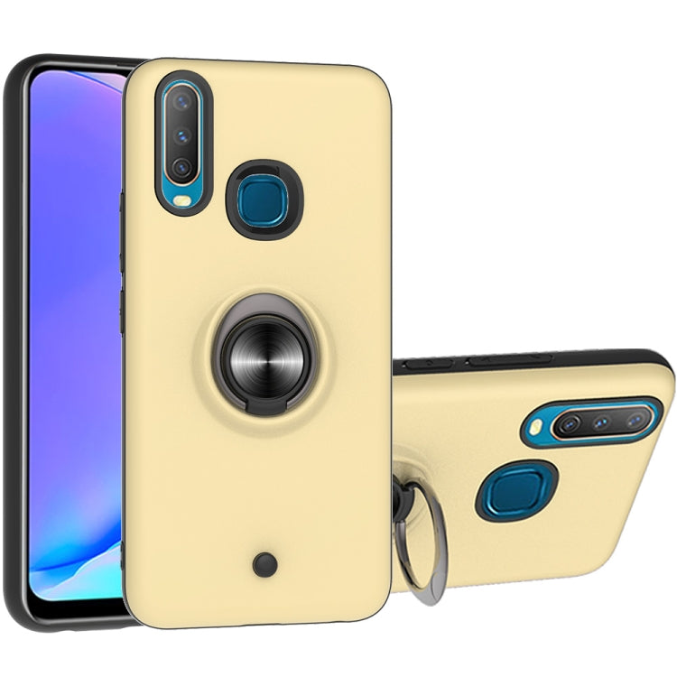 For Vivo Y17 & Y15 & Y12 2 In 1 PC + TPU Protective Case with 360 Degrees Rotating Ring Holder