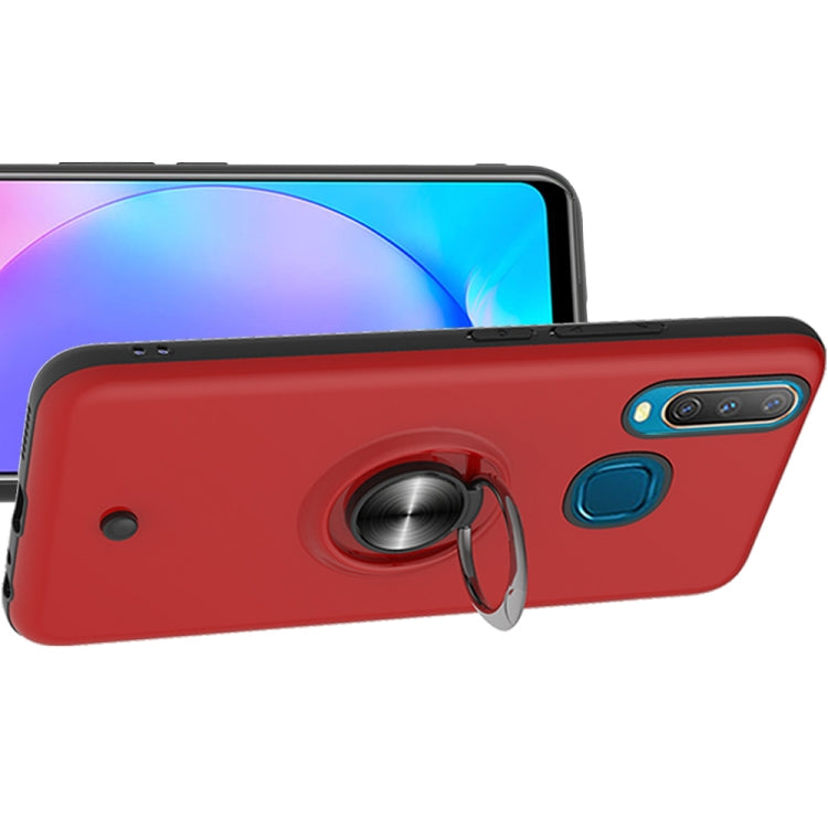 For Vivo Y17 & Y15 & Y12 2 In 1 PC + TPU Protective Case with 360 Degrees Rotating Ring Holder