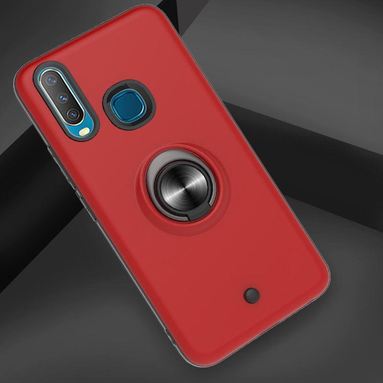 For Vivo Y17 & Y15 & Y12 2 In 1 PC + TPU Protective Case with 360 Degrees Rotating Ring Holder