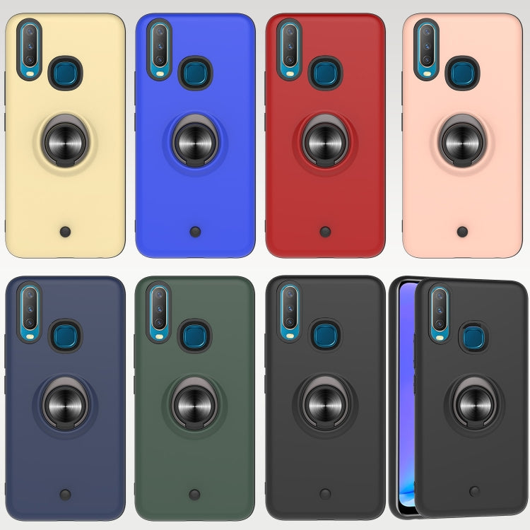 For Vivo Y17 & Y15 & Y12 2 In 1 PC + TPU Protective Case with 360 Degrees Rotating Ring Holder