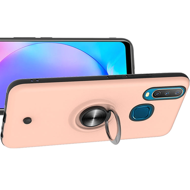 For Vivo Y17 & Y15 & Y12 2 In 1 PC + TPU Protective Case with 360 Degrees Rotating Ring Holder