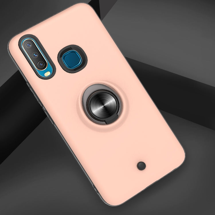 For Vivo Y17 & Y15 & Y12 2 In 1 PC + TPU Protective Case with 360 Degrees Rotating Ring Holder