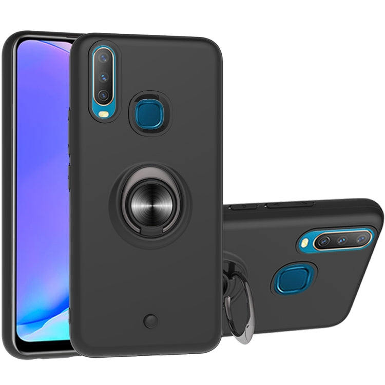 For Vivo Y17 & Y15 & Y12 2 In 1 PC + TPU Protective Case with 360 Degrees Rotating Ring Holder