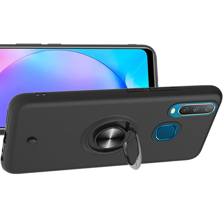 For Vivo Y17 & Y15 & Y12 2 In 1 PC + TPU Protective Case with 360 Degrees Rotating Ring Holder