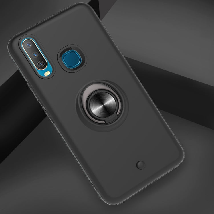 For Vivo Y17 & Y15 & Y12 2 In 1 PC + TPU Protective Case with 360 Degrees Rotating Ring Holder
