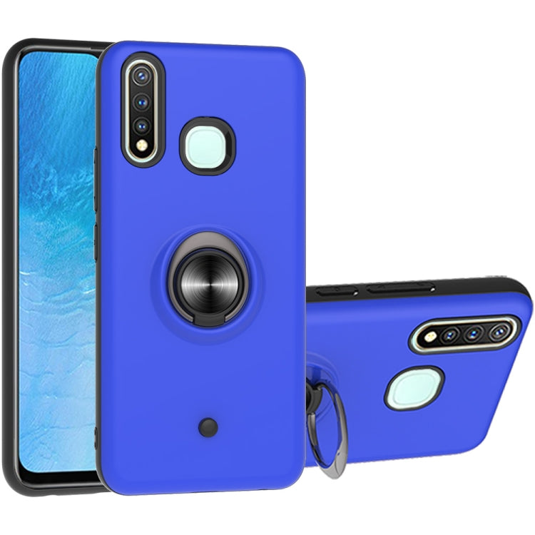 For Vivo Y19 & Y5s 2 In 1 PC + TPU Protective Case with 360 Degrees Rotating Ring Holder