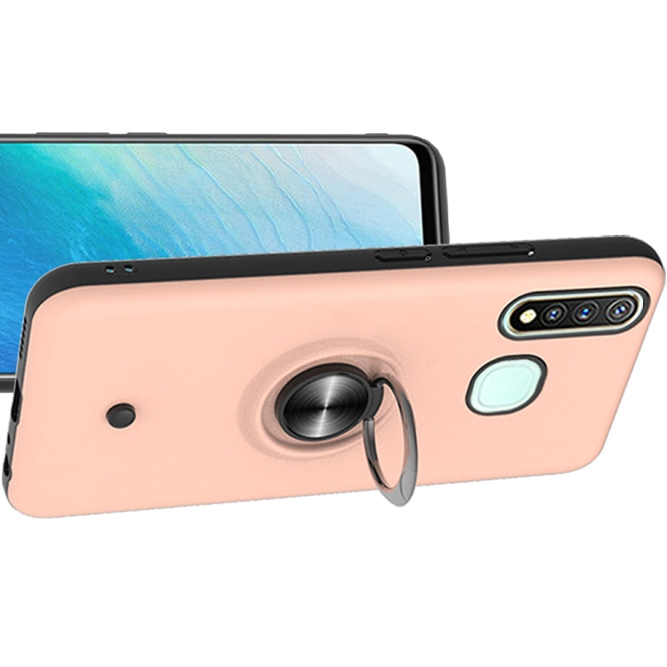 For Vivo Y19 & Y5s 2 In 1 PC + TPU Protective Case with 360 Degrees Rotating Ring Holder
