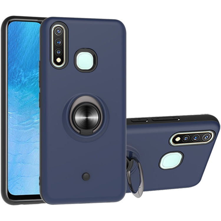For Vivo Y19 & Y5s 2 In 1 PC + TPU Protective Case with 360 Degrees Rotating Ring Holder