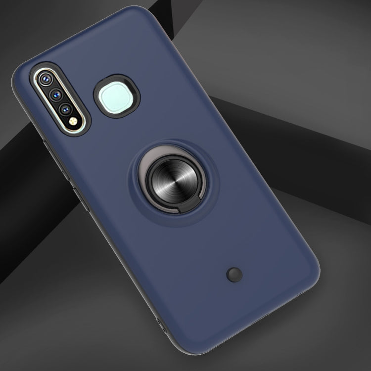 For Vivo Y19 & Y5s 2 In 1 PC + TPU Protective Case with 360 Degrees Rotating Ring Holder