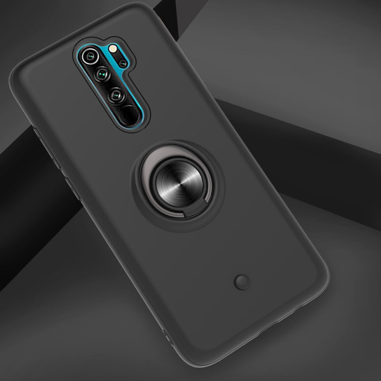 For Xiaomi Redmi Note 8 Pro 2 In 1 PC + TPU Protective Case with 360 Degrees Rotating Ring Holder