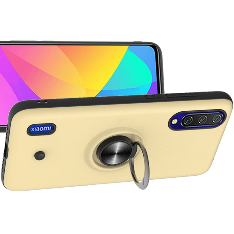 For Xiaomi Mi CC9 & A3 Lite 2 In 1 PC + TPU Protective Case with 360 Degrees Rotating Ring Holder