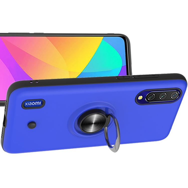 For Xiaomi Mi CC9 & A3 Lite 2 In 1 PC + TPU Protective Case with 360 Degrees Rotating Ring Holder
