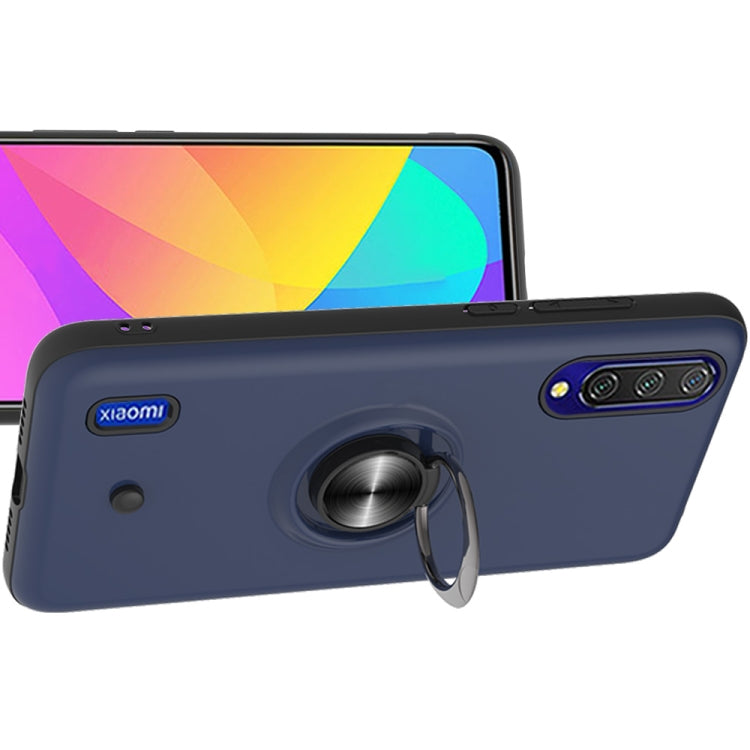 For Xiaomi Mi CC9 & A3 Lite 2 In 1 PC + TPU Protective Case with 360 Degrees Rotating Ring Holder