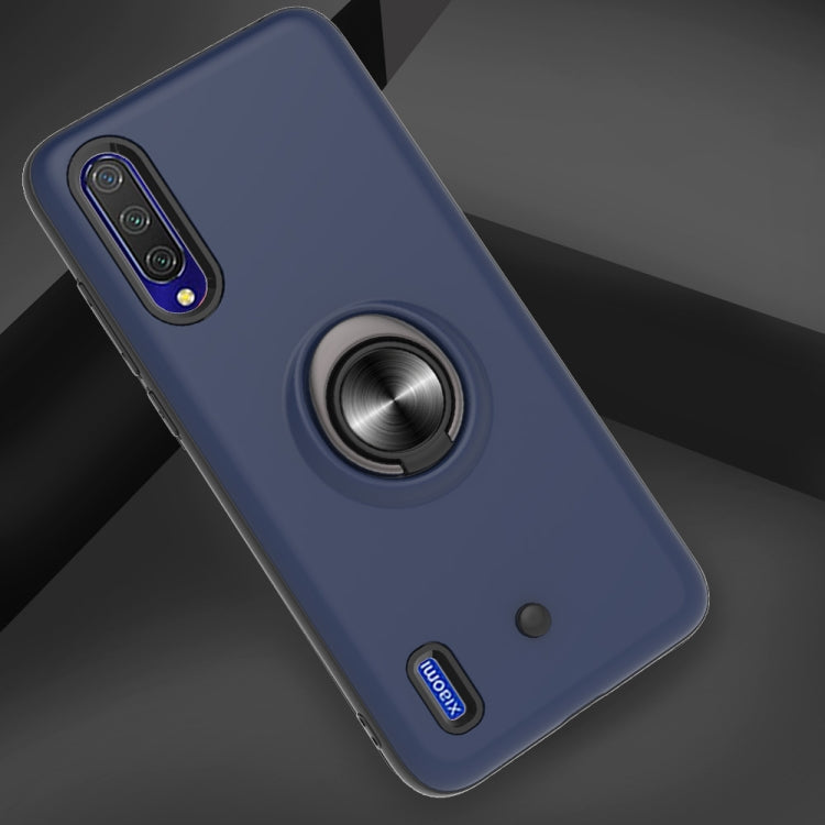 For Xiaomi Mi CC9 & A3 Lite 2 In 1 PC + TPU Protective Case with 360 Degrees Rotating Ring Holder