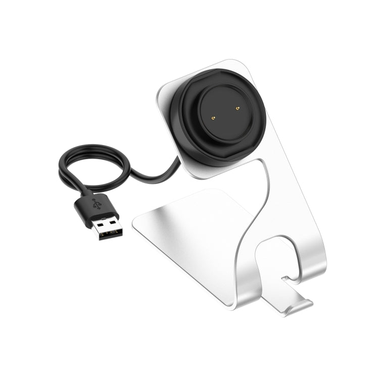 For Amazfit Bip 3 Aluminum Alloy Watch Charger Holder