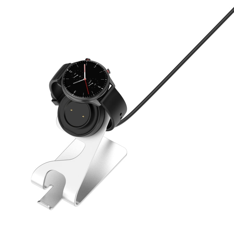 For Amazfit Bip 3 Aluminum Alloy Watch Charger Holder